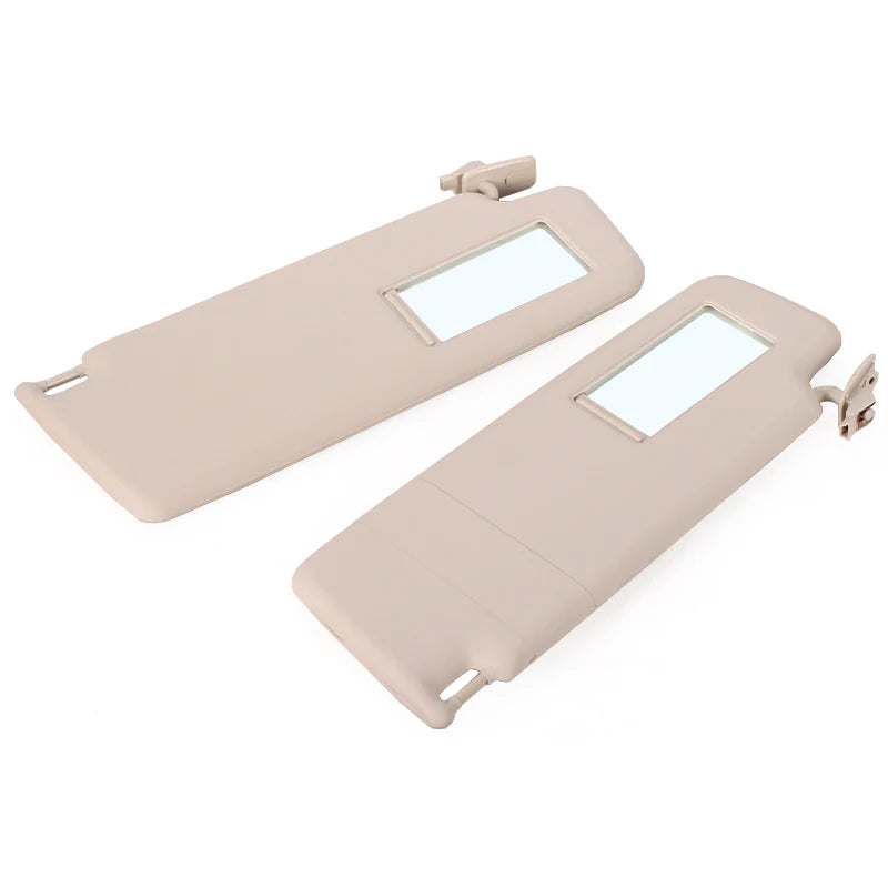 Car Interior Sunvisor For VW Tiguan 2009 2010 2011 2012 2013 2014 2015 With Mirror With lamp Front Sun Visor Shade Accessories