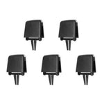 Front Rear A/C Vent Grille Slider Clip Car Air Conditioning Adjust Slider A/C Outlet Tab Clip Repair Kits for 05-12 3 Series E90