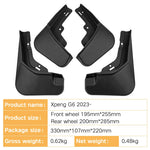 Xpeng G6 Mud Flaps (2023–2025) | Waterproof Splash Guards & Fender Mudguards alternate view