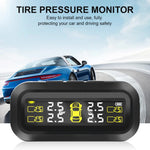 Tire Pressure Monitoring System Car Tyre Pressure Monitor Tyre Pressure Alarm With 4 E close-up view