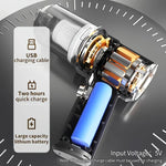 16000PA Wireless Car Vacuum Cleaner | Handheld Cordless for Auto & Home additional angle