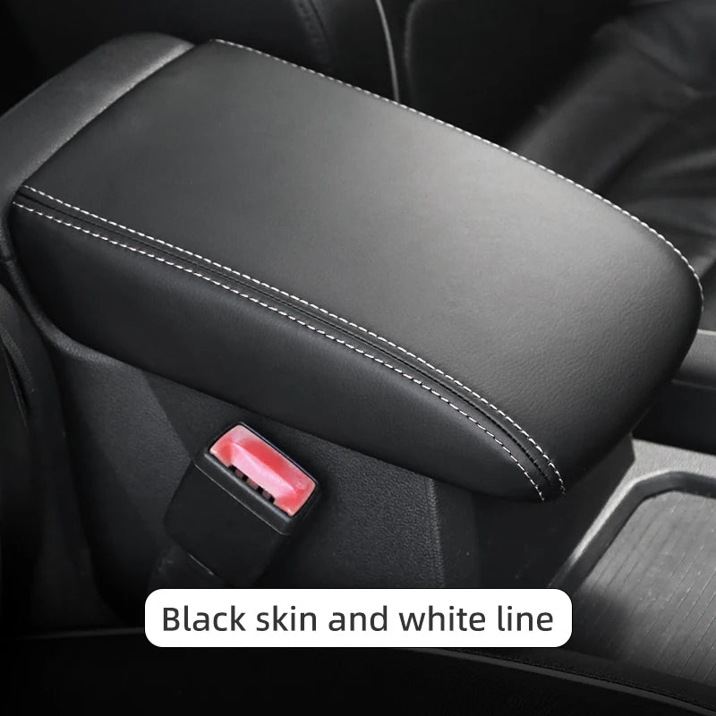 For Volkswagen VW Passat B8 Accessories 2019 2018 2017 2016 Auto Center Console Arm Rest Seat Box Mat Cushion Pillow Cover