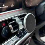 For BMW X5 X6 G05 G06 2019 2020 2021 2022 2023 2024 2025 Car Phone Wireless Charger Magnetic Mount Holder Stand Accessories Trim