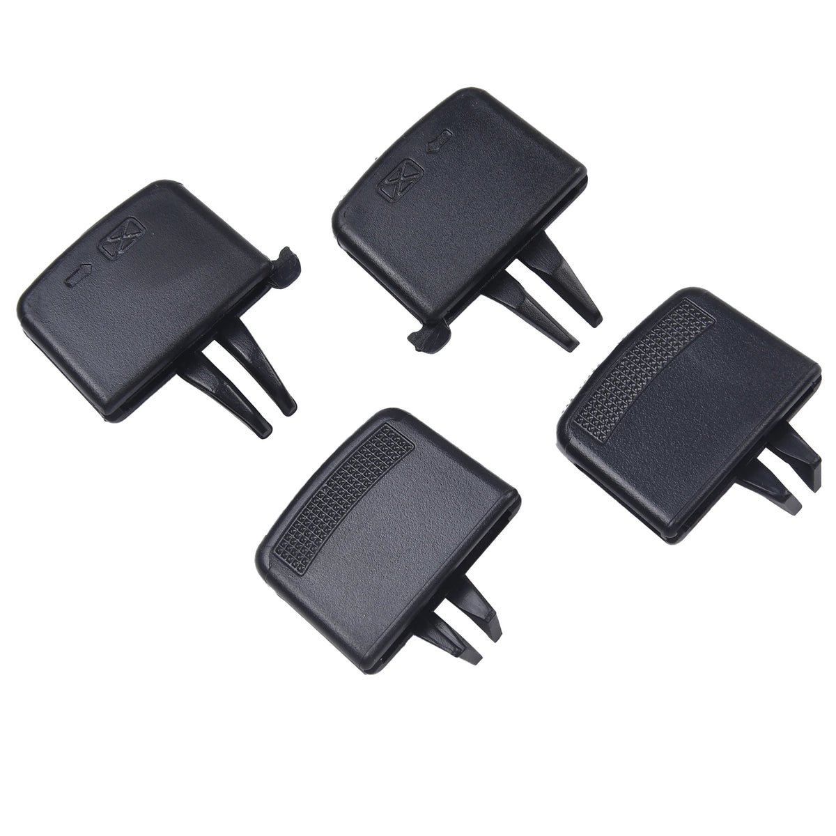 1/4pcs A/C Air Vent Grille Tab Clip For Hyundai For VERNA For SOLARIS Left Right Car Front A/C Air Vent Outlet Tab Clip Replace
