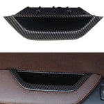 Carbon Fiber Style LHD Front Left Door Handle Interior Accessorie For BMW X3 X4 F25 additional angle