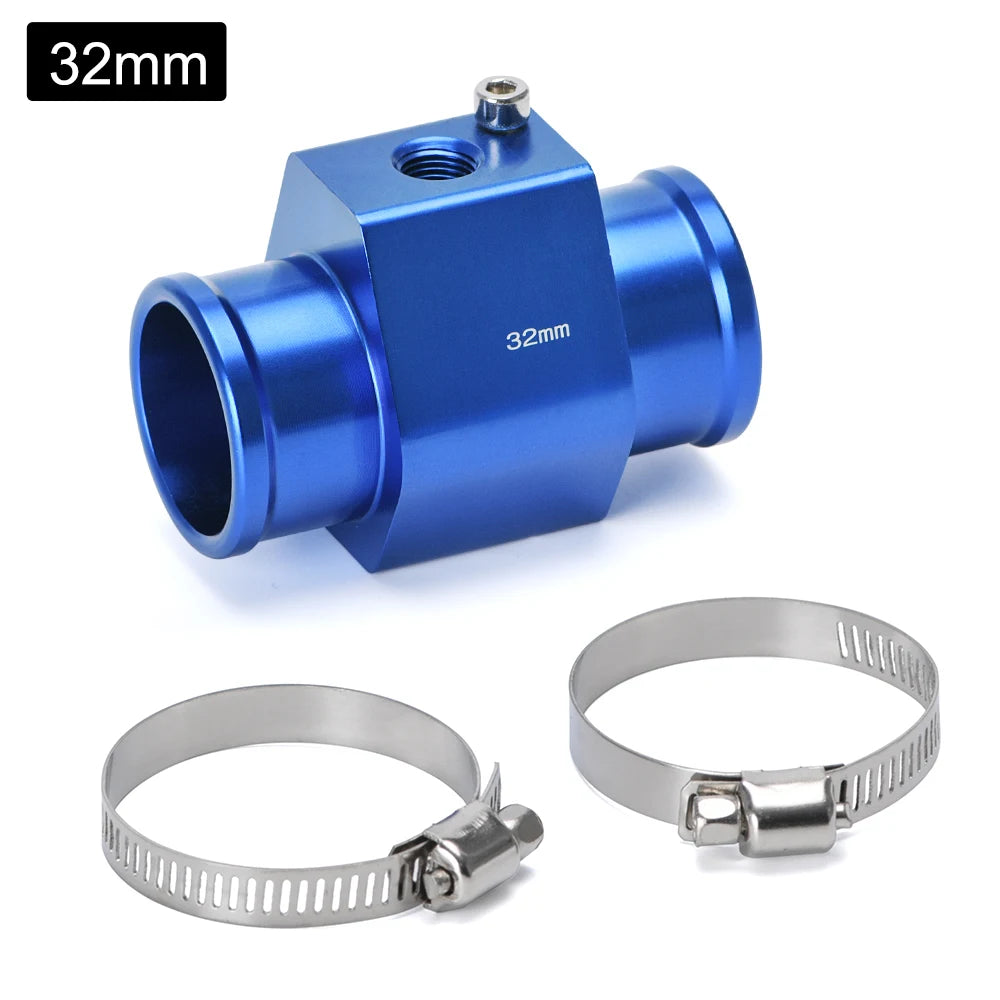 Water Temperature Sensor Adapter | Coolant Hose Gauge Fitting for Car Truck additional angle