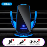 Q3 Smart Sensor Car Phone Wireless Charger | 15W Fast Auto-Clamping Qi Car Mount alternate view