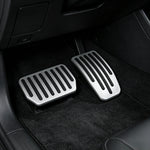Accelerator Brake Pedal Anti Slip Foot Rest Cover, Compatible with Model Y 2022 & Mode close-up view