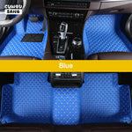 CUWEUSANG Custom Car Floor Mats For Cadillac Escalade Auto Carpets Foot Coche Accessorie