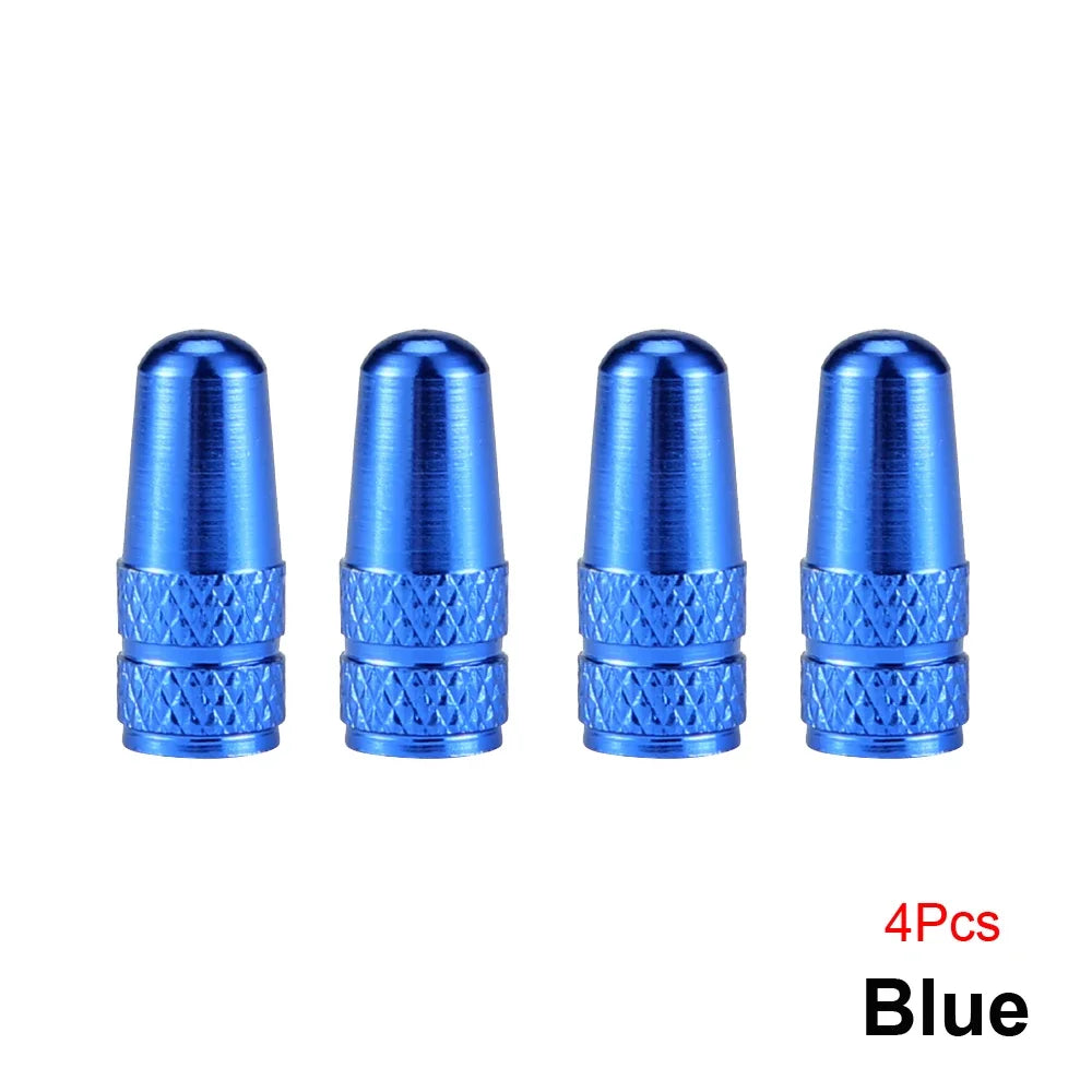 4Pcs/Set Aluminum Alloy Road MTB Track Racing Bike Tube Tyre Bicycle Tire Wheel Frenc alternate view