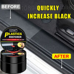 Plastic Trim Restorer Back To Black Gloss Leather Coating lifestyle view