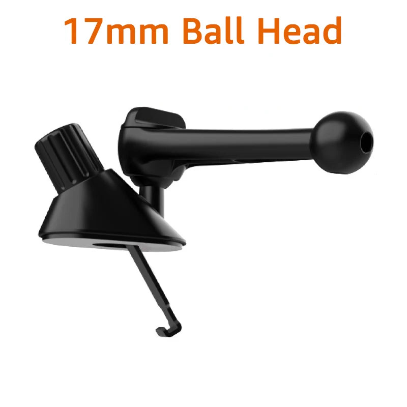IBudim 17mm Ball Head Base for Car Phone Holder Car Air Vent Mobile Phone Stand GPS Support Car Air Outlet Clip Accessories