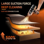 25000PA Wireless Car Vacuum Cleaner | Handheld Cordless for Auto and Home close-up view