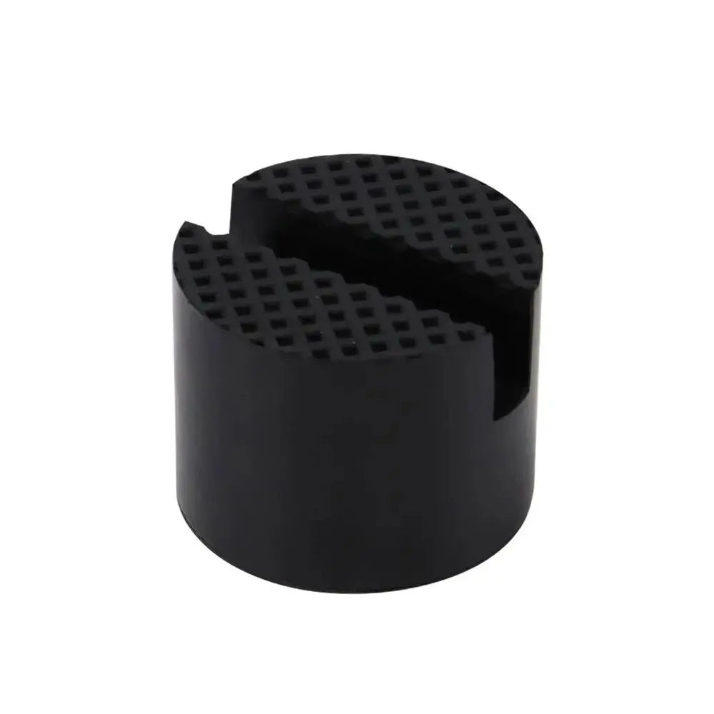 Universal Car Lift Jack Support Stand Rubber Pads Frame Protector Wheel Dolly Slotted alternate view