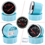 52MM Water Level Gauge with Red Backlight | 0-190 Ohm Water Tank Sensor and Meter close-up view