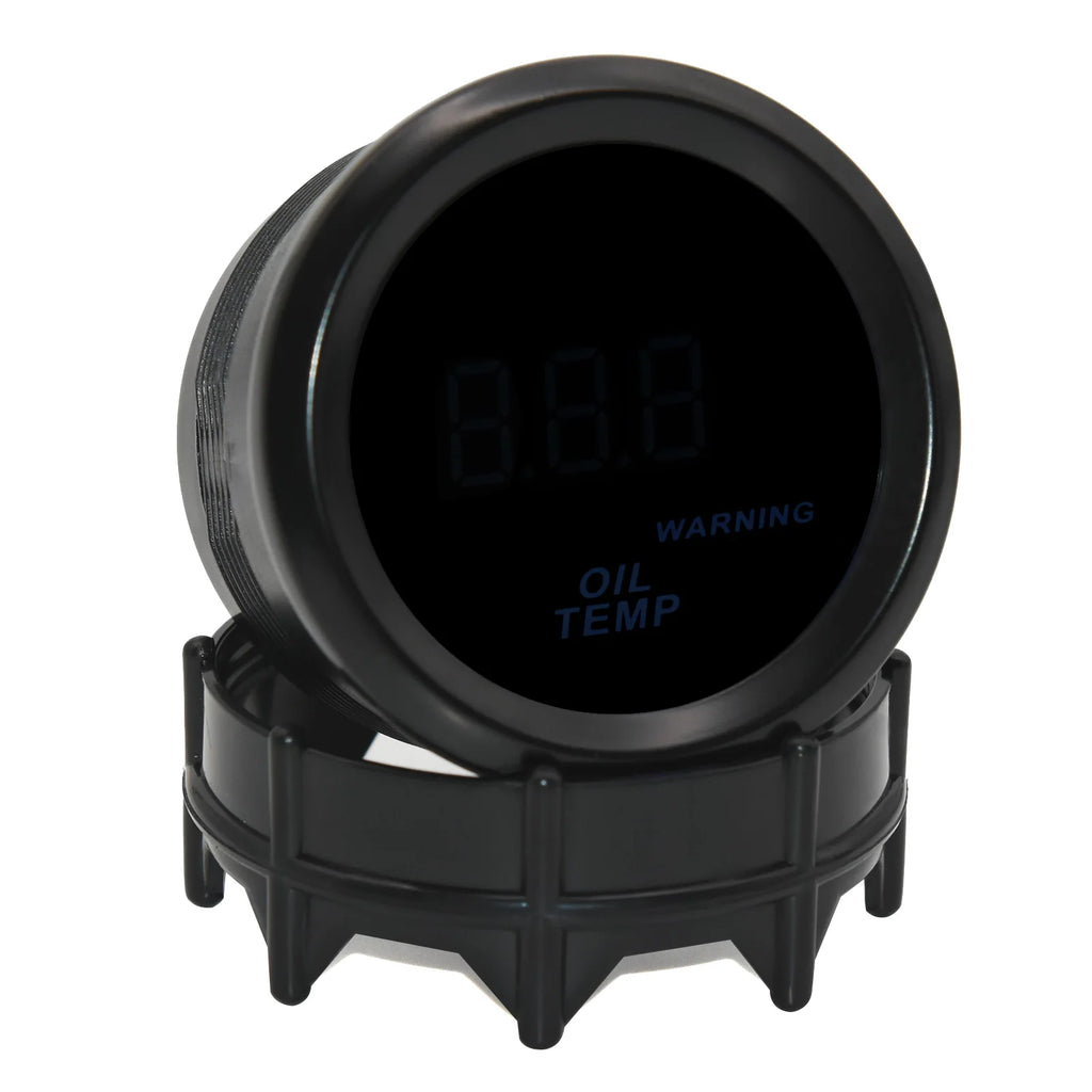 52mm Car Digital Tachometer Boost PSI BAR Gauge Water Temp Oil Temp Oil Pressure Meter Voltmeter Vacuum Air Fuel Ratio Gauge