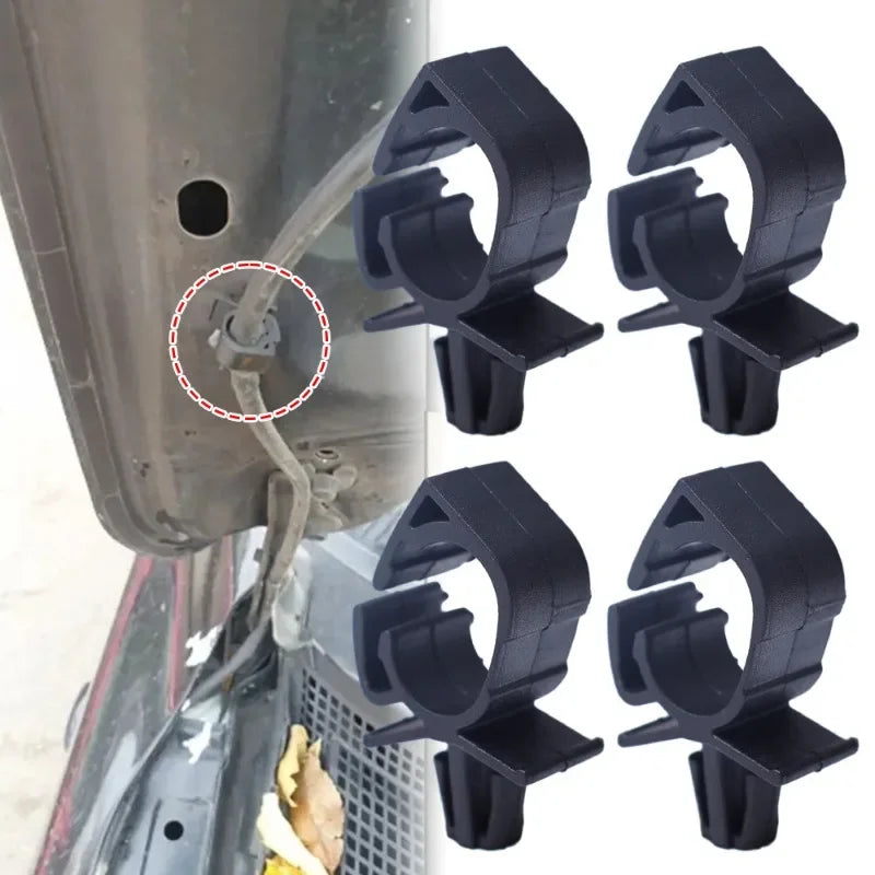 5-20PCS Car Wiring Harness Fastener Multifunction Cable Fixed Buckle Cable Ties Manager Route Cable Clamp Fixed Retainer Clip