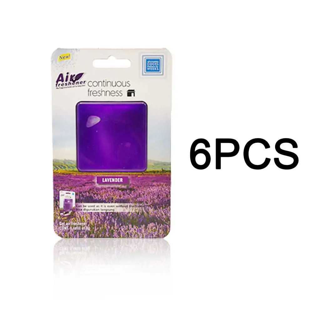 Perforated Membrane Car Air Freshener | Peel & Use Liquid Essential Oil, Car & Home Du close-up view