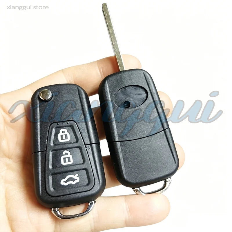 3 Buttons Car Key Housing Key Case Shell for Lifan X60 X50 lifestyle view