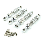WPL C14 C24 MN D90 D91 D96 D99 D99S MN90 MN98 MN99S 4pcs Metal Shock Absorber Damper R close-up view