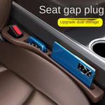 Car Seat Gap Filler Strips, Crack Storage Box, Leak-Proof Strip Artifact, Car Interior Supplies, Practical Collection
