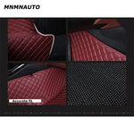 MNMNAUTO Custom Car Floor Mats For Jeep Patriot 2007-2017 Auto Carpets Foot Coche Accessorie