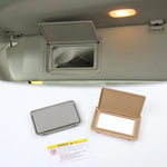Car Sun Shade Visor Interior Mirror Replacement 2108102510 For Mercedes-Benz C E Class W210 W202 1993-2002 Make Up Mirror