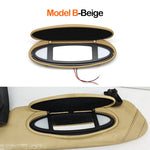 Car Left Right Sun Visor Vanity Mirror Cover Assmebly Replacement For Porsche 996 997 911 Carrera 986 Boxster 987 Cayman TARGA