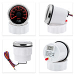 30/60/80/120/200 Km/h GPS Speedometer 52MM Car Truck Speed Gauge Meter With GPS Antenn close-up view