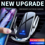 Car Phone Holder For Hyundai Elantra CN7 2023 2021-2024 Navigation Screen Fixed Bracket Wireless Charging Car Phone Mount Base