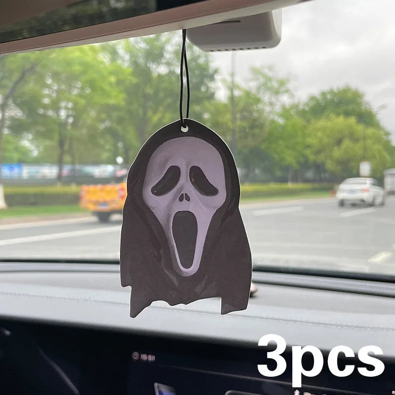 Call me on Halloween, car air freshener, perfume pendant, rearview mirror hanging decoration, intercontinental hotel fragrance