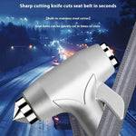 Car Window Breaking Safety Hammer Glass Breaker Tool lifestyle view