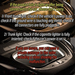 After Trunk Light for Tesla 2025 Model Y Juniper | LED Strip with Magnetic Inductio additional angle