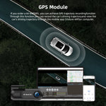 2K Dash Cam WiFi Car DVR | 1440p Night Vision with GPS and Parking Monitor lifestyle view