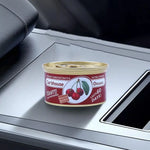 Coffee Wood Block Car Air Freshener | Long-Lasting Auto Deodorant lifestyle view