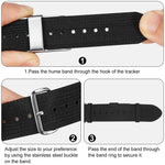 For Hume Strap Adjustable Replacement Nylon Wristband Breathable Sport Wrist Band for Hu detail view