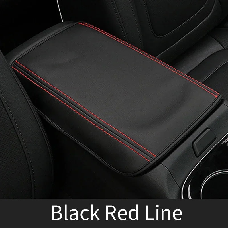 Accessories For Hyundai Tucson NX4 Hybrid 2021 2022 2023 2024 N Line Car Center Console Armrest Box Protective Mat Trim Cover