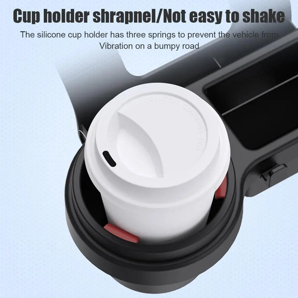Car Window Storage Pocket Hanging Rack Cup Holder alternate view