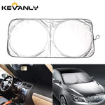 Car Windshield Sun Shade Cover Foldable Front Window Sun Visor Blocks UV Refletive Car Parasol Sunshade Protector Cover