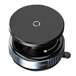 Super Strong Car Phone Holder | Vacuum Magnetic Suction Cup Mount with 360 Rotation close-up view