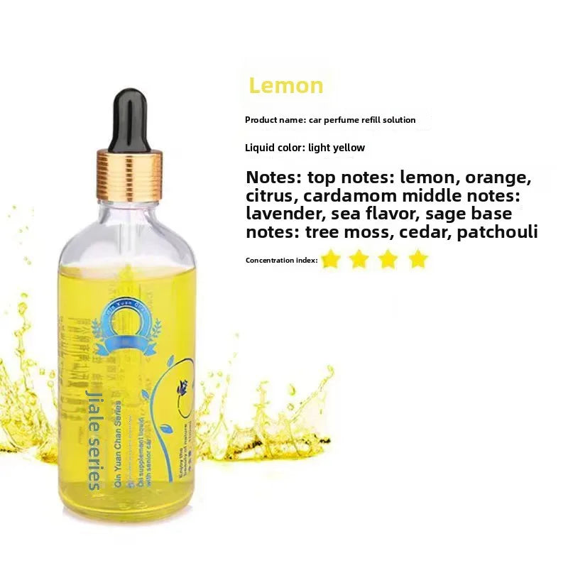 Car Perfume Refill Liquid | Premium Car Aromatherapy Cologne additional angle