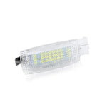 LED Interior Sun Visor Vanity Mirror Lamps Reading Light For VW Golf 4 5 6 7 Passat CC B5 B6 B7 Polo Tiguan Scirocco Jetta Toura