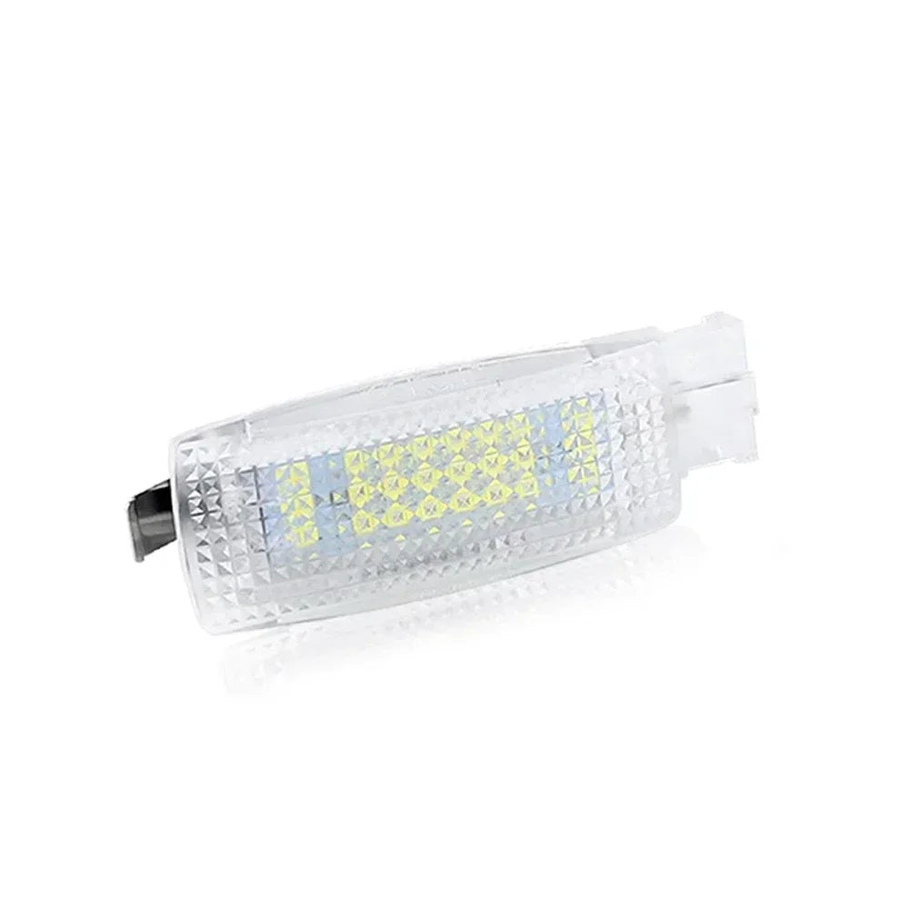 LED Interior Sun Visor Vanity Mirror Lamps Reading Light For VW Golf 4 5 6 7 Passat CC B5 B6 B7 Polo Tiguan Scirocco Jetta Toura