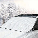Universal Front Car Snow Frost Cover | Windshield Outdoor Waterproof Winter Automobil lifestyle view