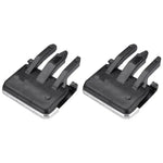 2/4Pcs Car Dashboard Air Conditioner Outlet Pick AC Vent Grille Tab Clip Replacement Accessories Kit For Toyota Corolla 07-13