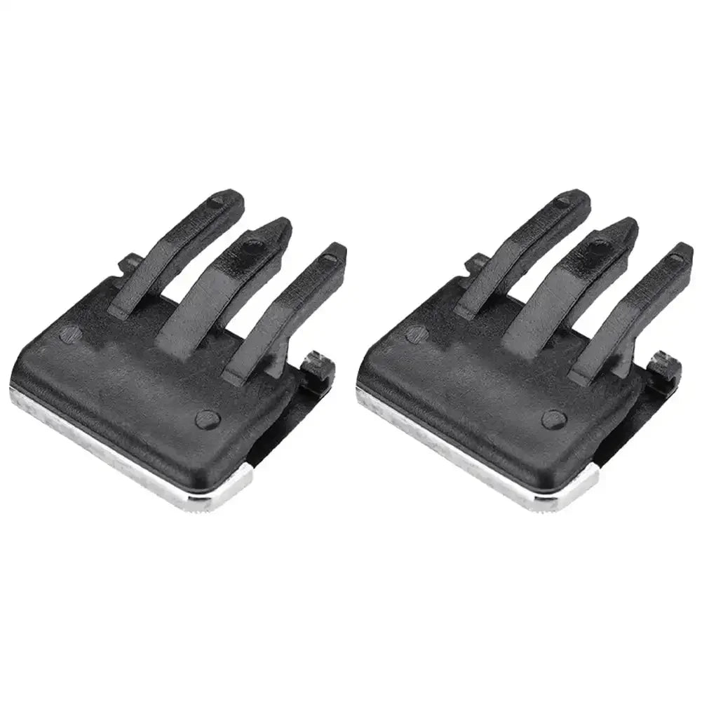 2/4Pcs Car Dashboard Air Conditioner Outlet Pick AC Vent Grille Tab Clip Replacement Accessories Kit For Toyota Corolla 07-13