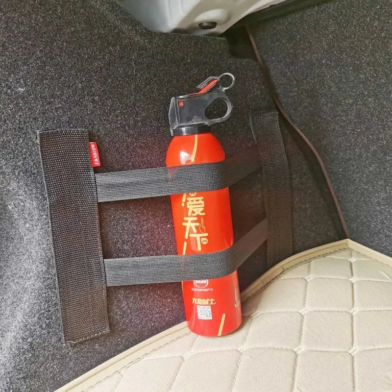 Car Trunk Organizer Elastic Fixing Belt Storage Bag 40-80CM