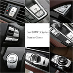 For BMW 5 6 7 5GT X3 X4 X5 X6 Headlight Switch Button Cover Engine Start Stop Switch alternate view