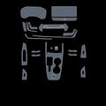 For Nissan X-Trail 2021-2025 Dashboard Multimedia Navigation Transparent Anti-Scratch Protection Film Modification