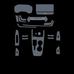 Nissan X-Trail 2021–2025 Dashboard & Navigation Screen Protection Film – Transparent lifestyle view